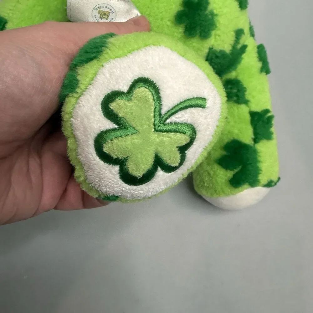 Build-A-Bear 16” Unique St. Patrick's Day Clover Green Plush Stuffed Animal-